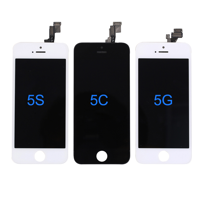 Factory Wholesale High Quality New Lcd Screen Display for iPhone 5C 5SE 5 Touch Screen Digitizer