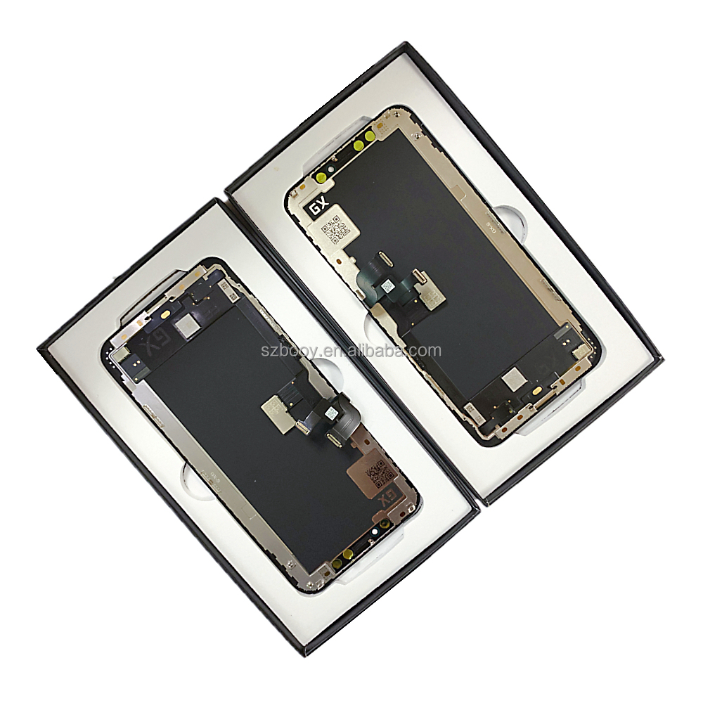 3D touch GX AMOLED LCD Display For iPhone XS X LCD Display Screen Digitizer Assembly Replacement X XS Phone LCDs