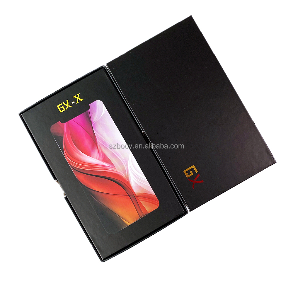 High Quality mobile phone lcd screen GX OLED Hard Screen for iPhone X new version with cheaper price
