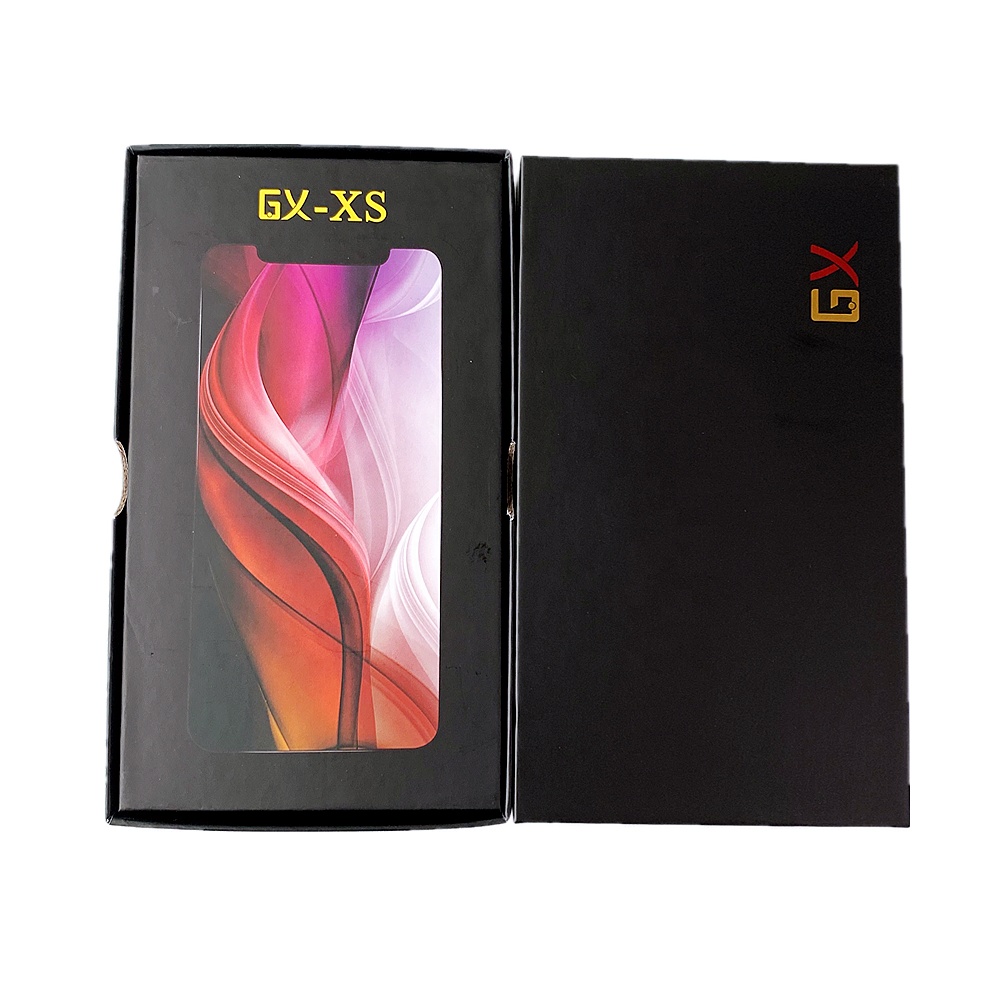 GX new version LCD screens For iPhone XS OLED Hard screen display