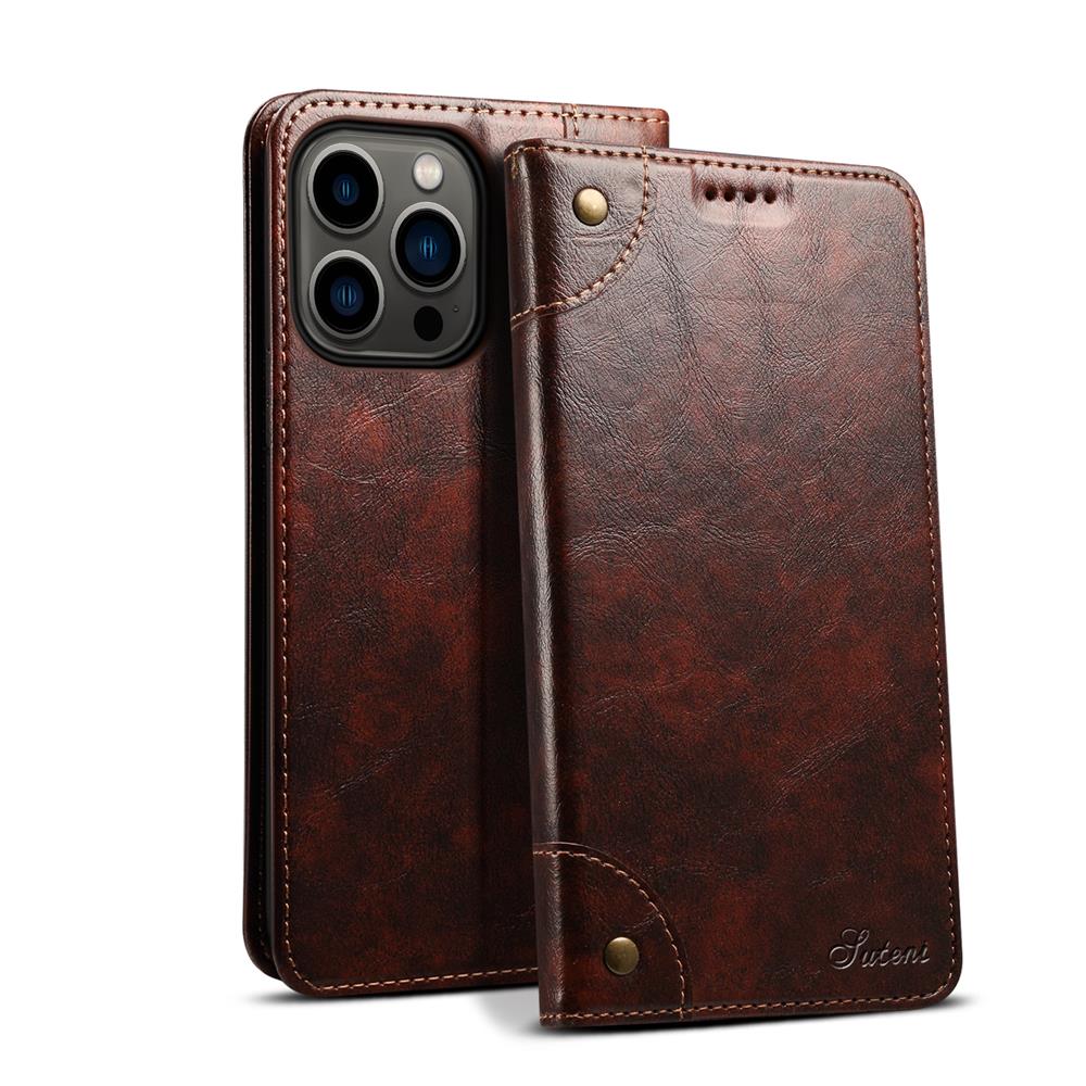 Phone Accessories Cases Leather Flip Phone Case Stand Magnetic Cover for iPhone 13 Pro/ 13 Pro Max