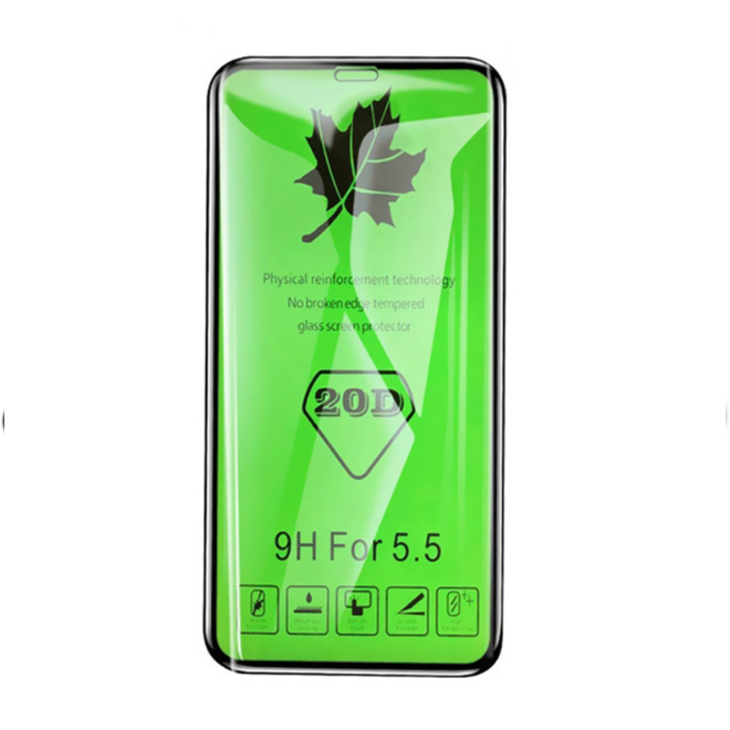 20D Tempered Glass Full Glue Coverage Screen Protective Protector Film for iPhone 13 Pro Max 13 Mini 12 Pro max 12 mini
