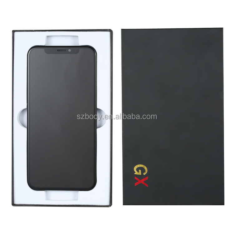 GX Super Amoled LCD Replacement For iPhone X OLED Hard LCD Touch Screen Display