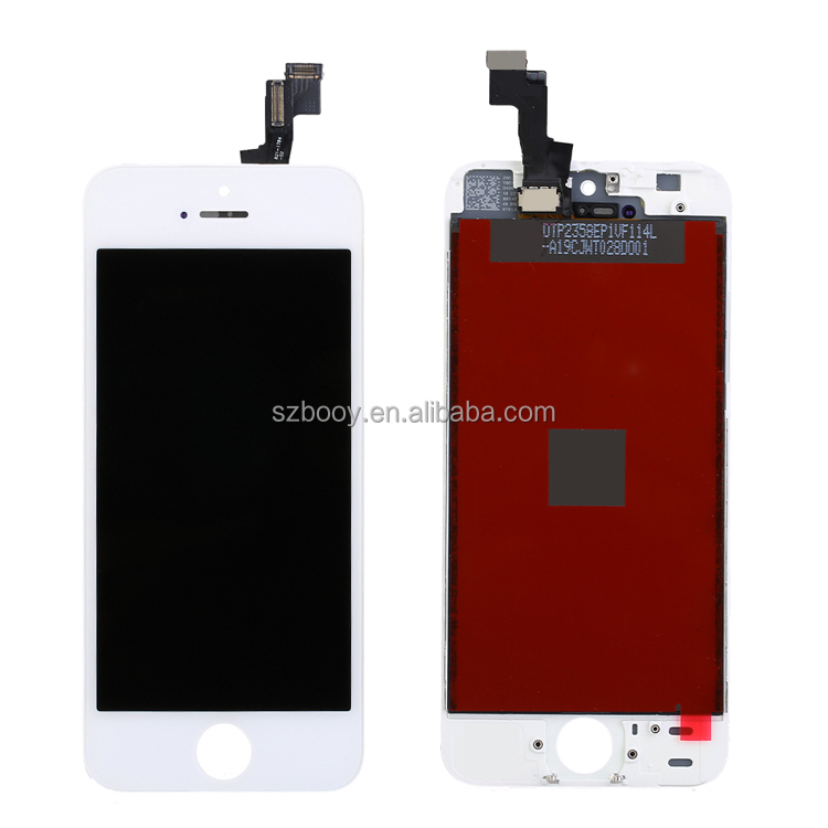 Wholesale Mobile Phone Repair Parts for iPhone SE LCD Display, Replace for iPhone 5SE LCD Touch Screen Display