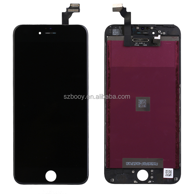 High Quality Mobile Phone Lcd Screen for Iphone 6 Plus, Black/White Color Digitizer for Iphone 6 Plus Display Replacement