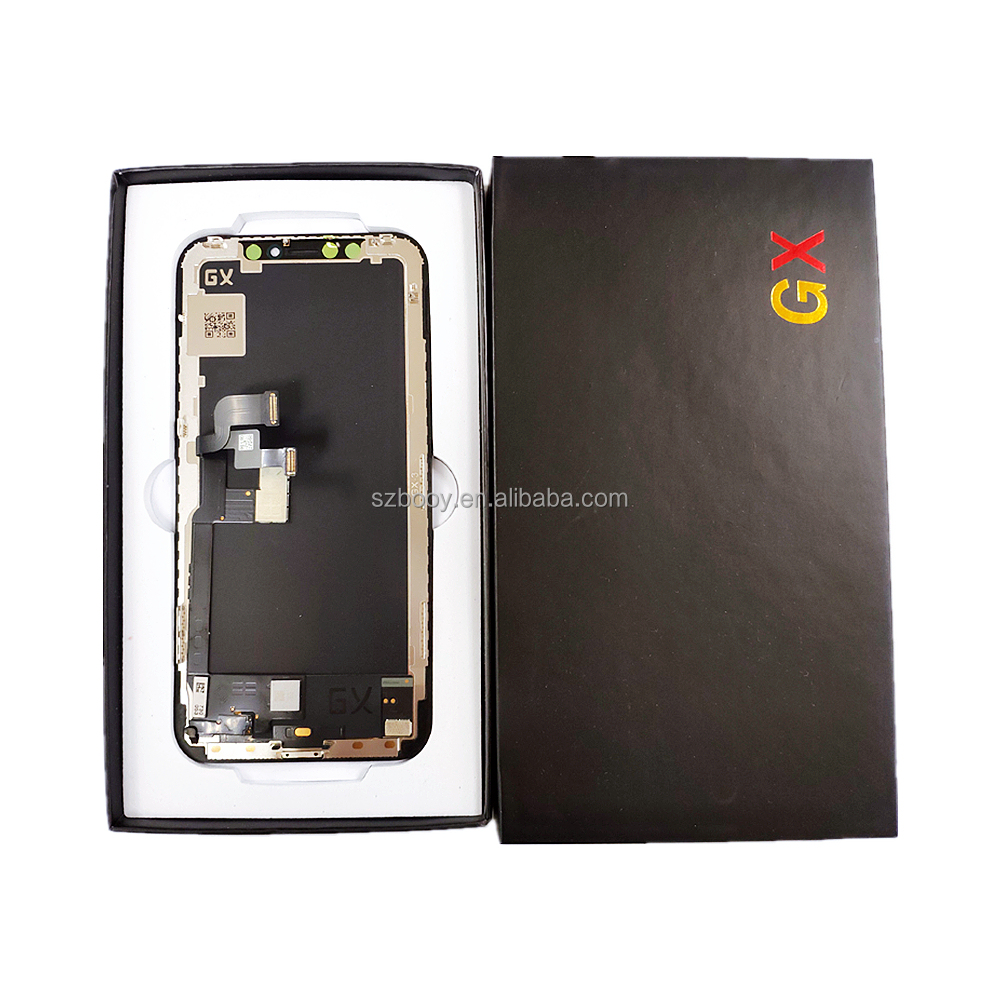 GX Oled hard screen for iPhone X LCD display replacement