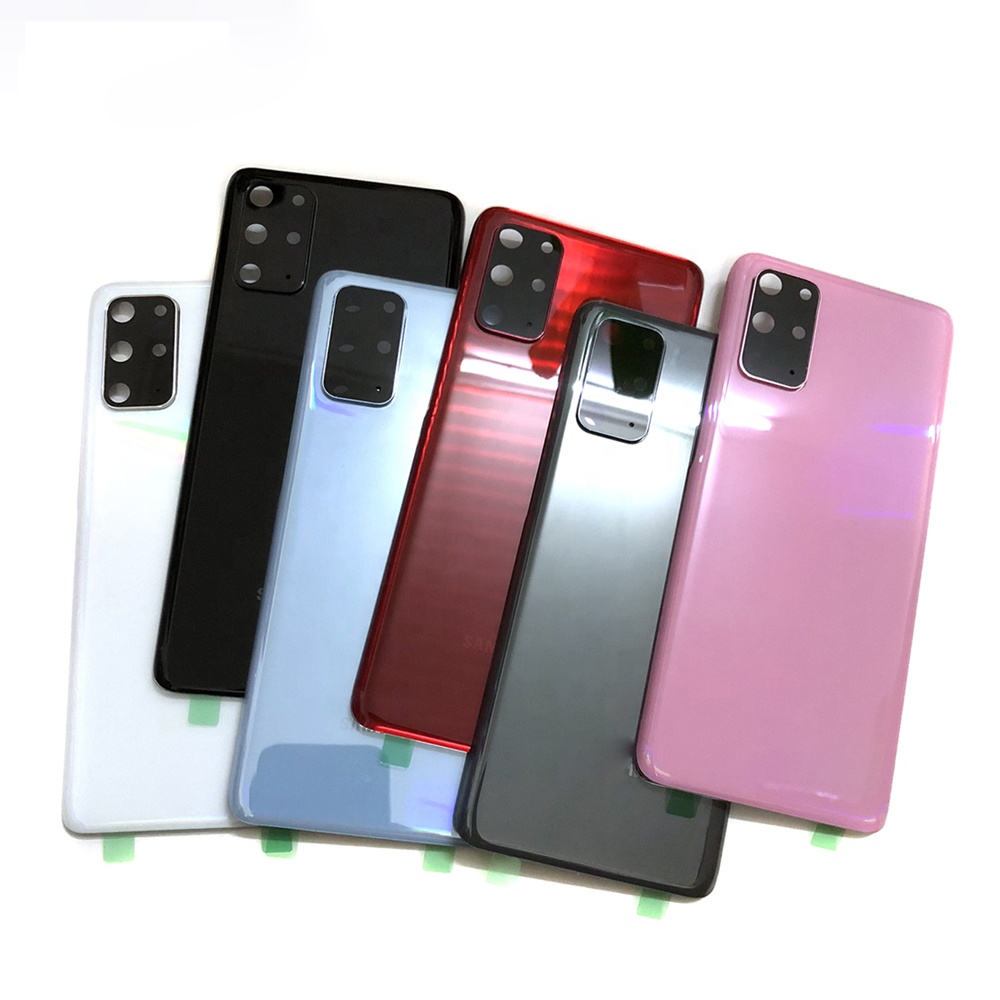 S20 Series Back Housing Rear Glass with Camera Lens for Repair Samsung S20/S20 Plus/S20 Ultra Mobile Phones.