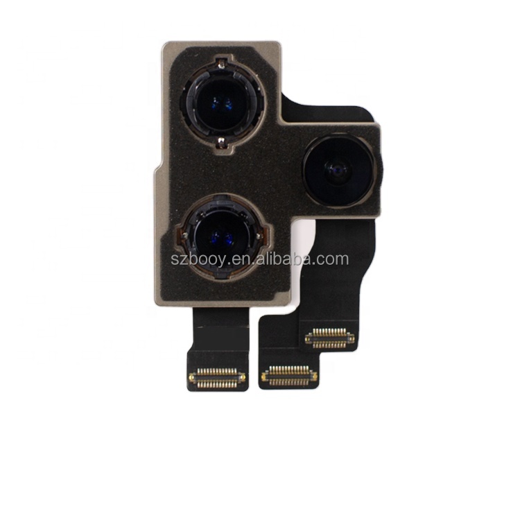 Original Back Camera for iPhone 11 11pro 11 Pro Max Main Real Back Camera Flex Cable Mobile Phone Parts