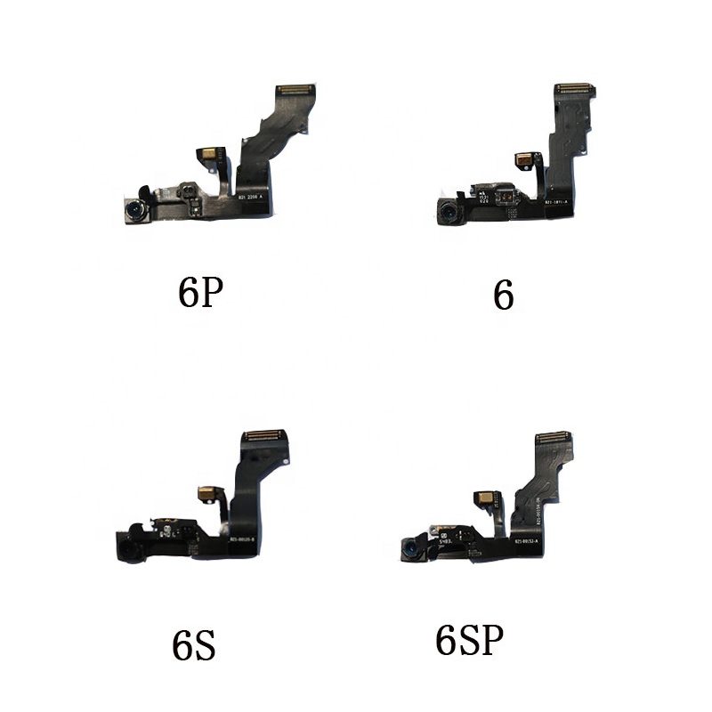 Original Front Camera for iPhone 6g 6plus 6s 6S Plus 5SE Small Camera Proximity Sensor Flex Phone Repair Parts