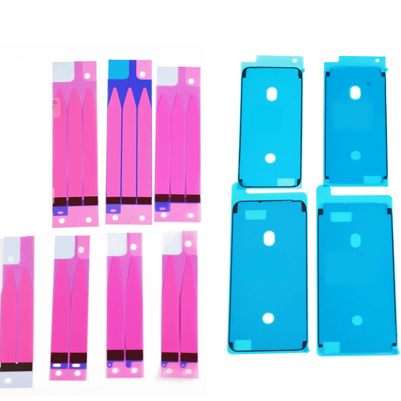 Battery Sticker and LCD Display Waterproof Seal Adhesive for iPhone 6S 7 8 Plus 11 Pro X XS MAX XSM XR 12 13 Pro Max 12mini