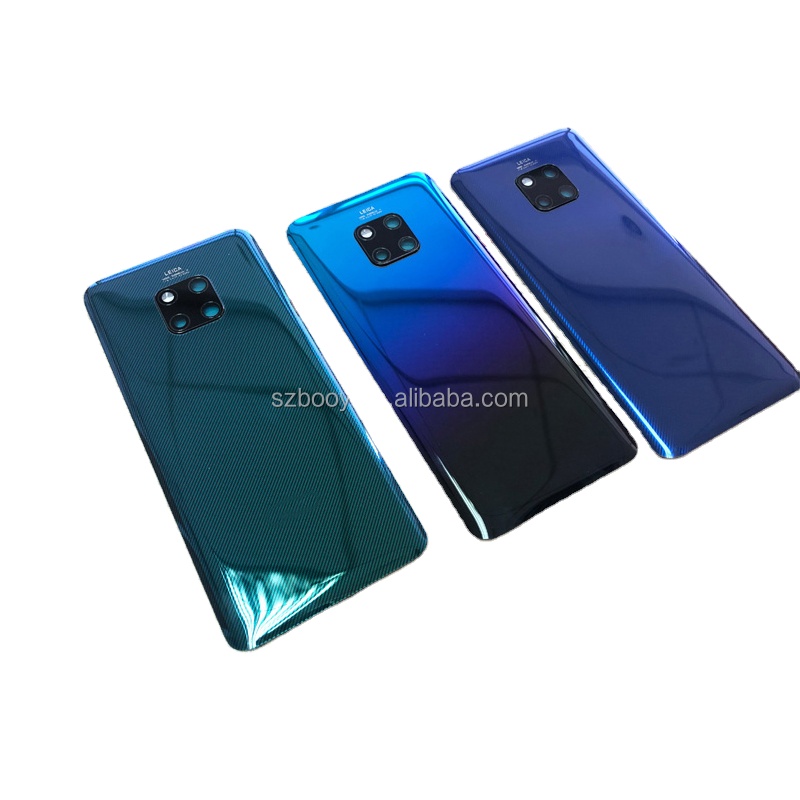 New Replacement Back Housing Battery Cover for Huawei Mate 20 Pro Rear Back Door Rear Case With Camera Lens Adhesive Stickers