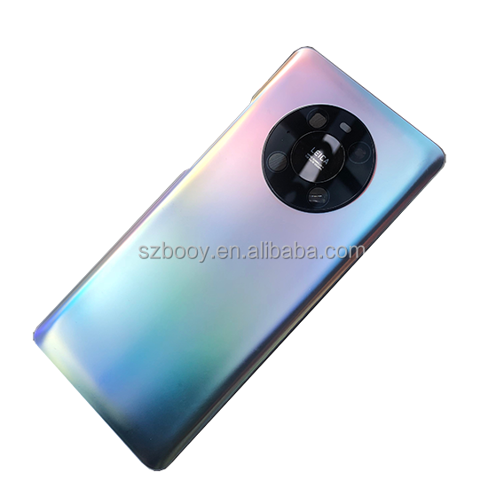 Battery Cover Rear Door for Huawei Mate 40 Pro / Mate 40 Back Glass Housing Case Back Cover Replacement Parts
