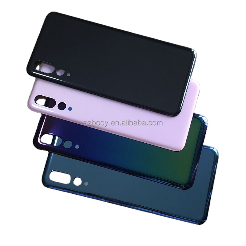 Back Housing for Huawei P20 P20Pro Battery Cover Rear Door Case New Replacement P20 Pro Back Panel