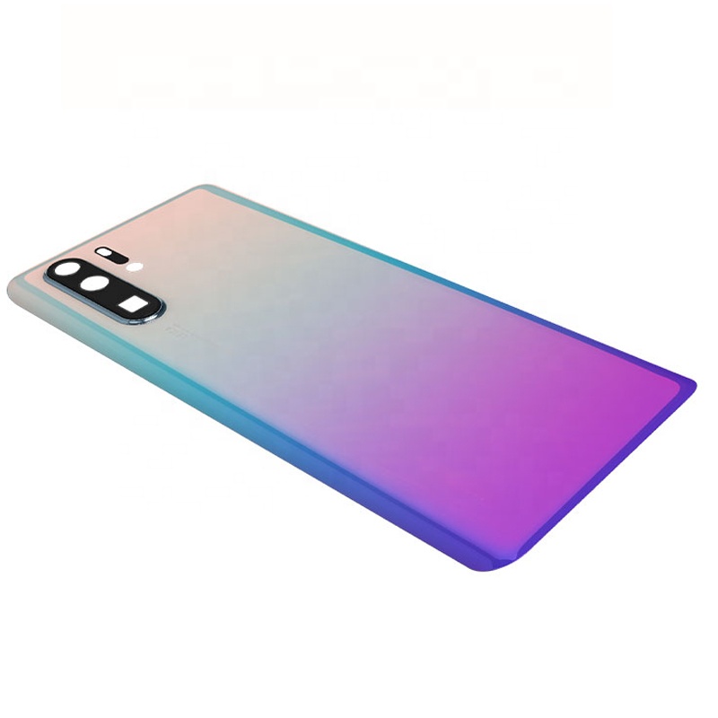 Back Glass Cover for Huawei P30 Pro Battery Door Glass Panel Rear Housing Case with Camera Lens Replacement Parts
