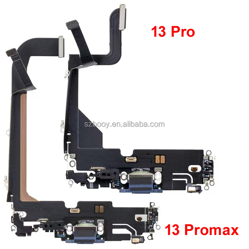 For iPhone 13mini 13 13Pro 13 Pro Max Charging Port Dock Connector Flex Repair Phone Parts for iPhone 13 Mini 13 Pro Max