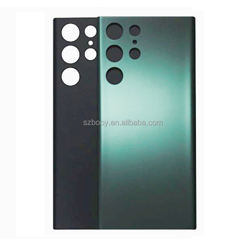 New Battery Cover Back Glass for Samsung S22 S22+ S22u Back Housing Rear Cover Replacement