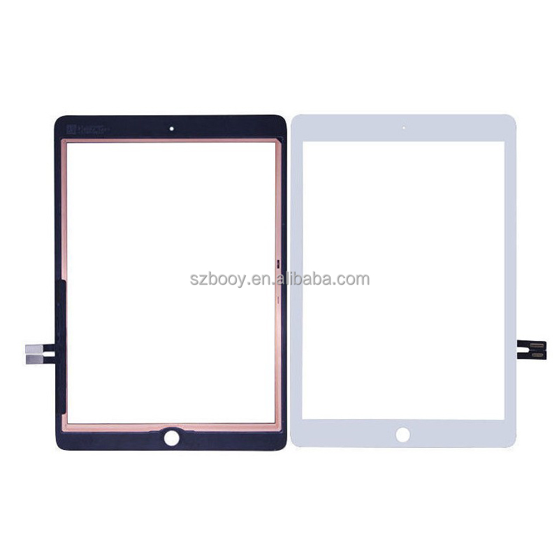 Touch glass For iPad 2018 A1893 A1954 Touch screen Glass Digitizer for iPad 2017 2018 replacement 9.7"