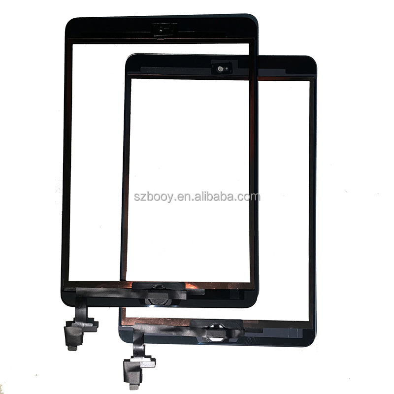 Touch Glass Panel for iPad Mini1 A1432 A1454 A1455 Mini2 A1489 A1490 A1491 Touch Screen Digitizer with IC