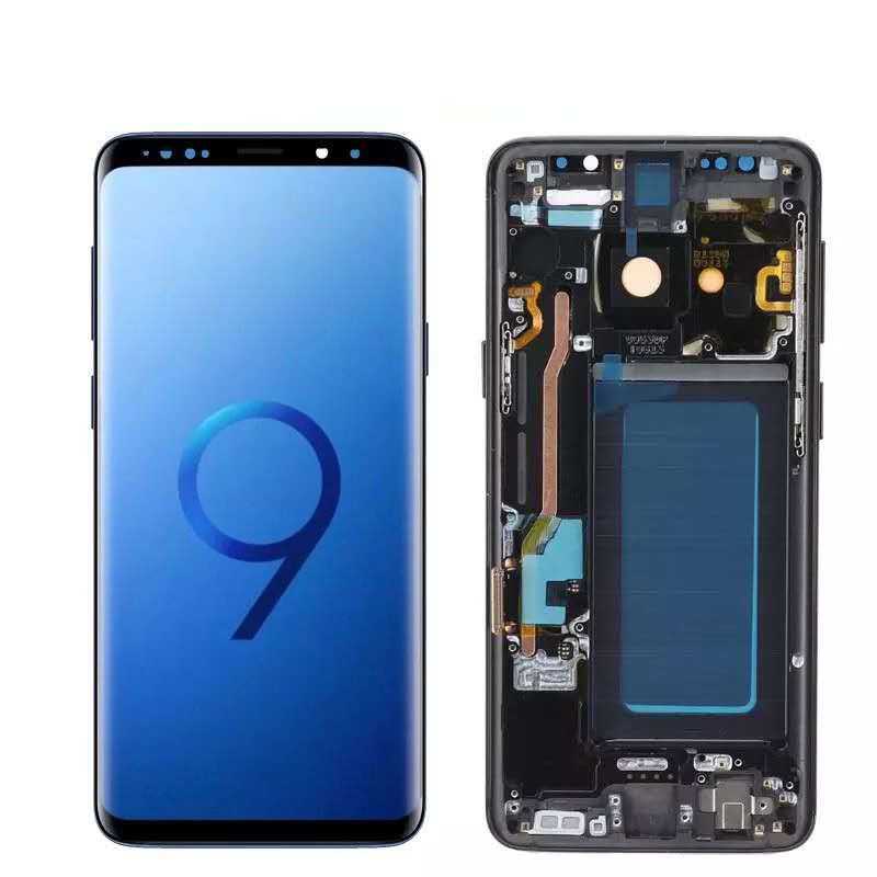 Original Mobile Phone Lcd Screen for Samsung Galaxy S9 LCD Display Touch Screen Digitizer for S9 G960F G960U G960A G960T LCD
