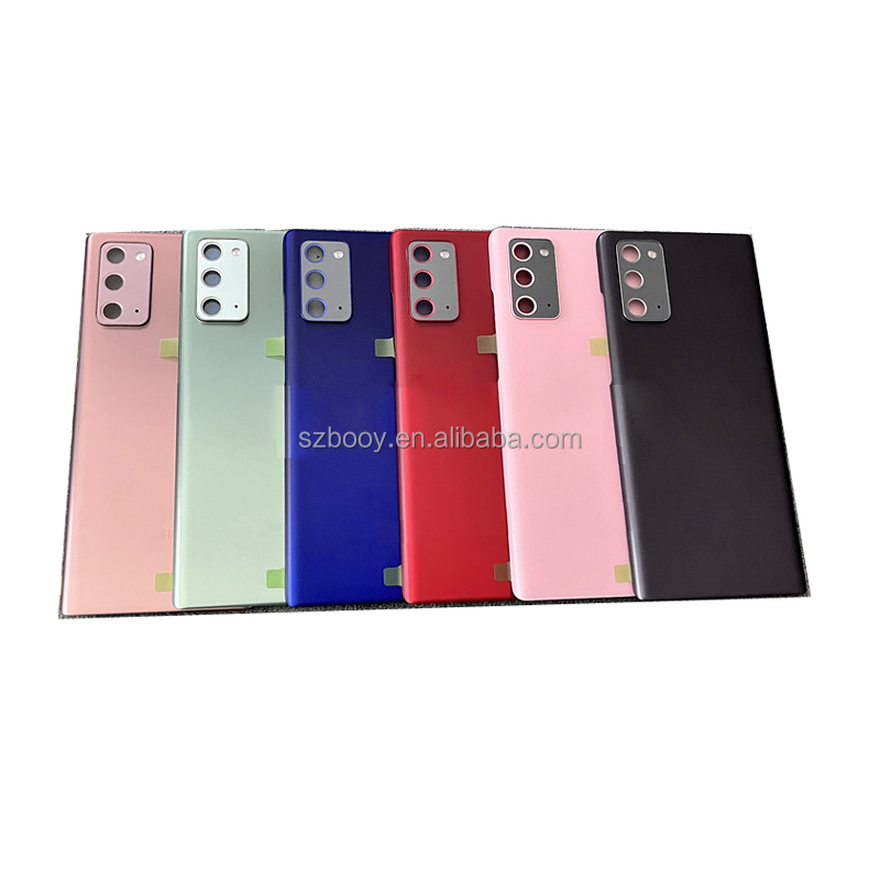 N20U for Samsung Galaxy Note20 Note20Ultra Back Glass Housing Case for Samsung Galaxy Note20 Note20U Phone Case