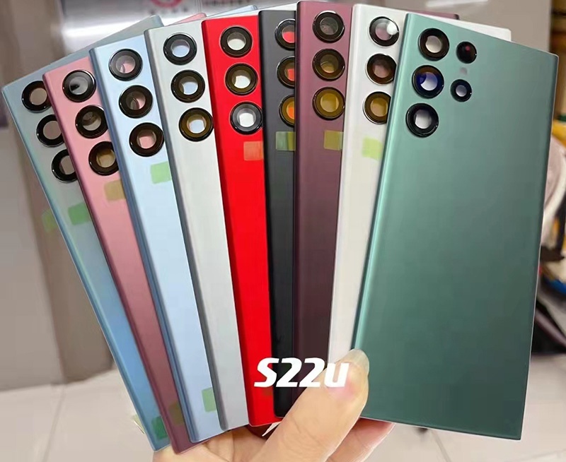 Battery Cover With Camera Lens for Samsung Galaxy S22 S22+ S22ultra