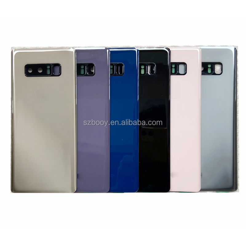 Wholesale for Samsung Galaxy Note8 Note 9 Back Glass Housing Case for Samsung Galaxy Note8 Phone Case Replacement