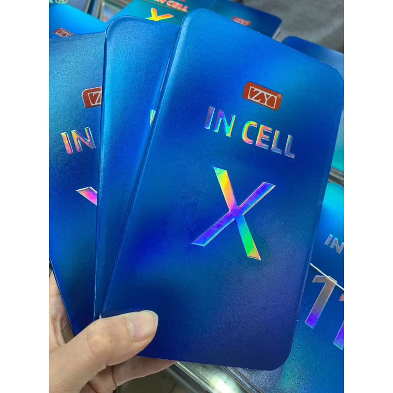 ZY X Wholesale Price ZY LCD Display Screen for iPhone X INCELL LCD Touch Screen Digitizer Full Set Mobile Phone LCDs