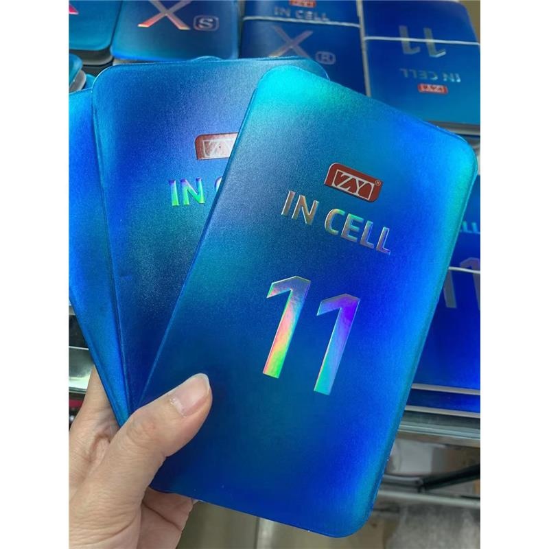 ZY 11 Wholesale Price Mobile Phone LCDs ZY LCD Display Screen for iPhone 11 INCELL Touch Screen Digitizer