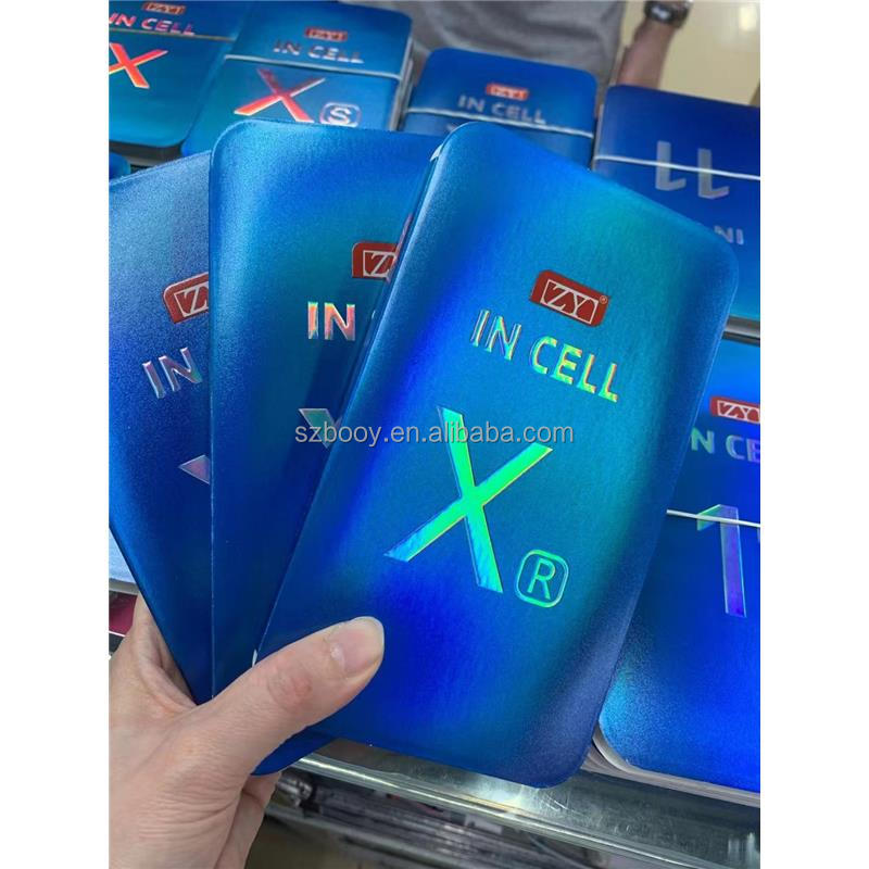 ZY XR Wholesale Price Mobile Phone LCDs ZY LCD Display Screen for iPhone XR INCELL Touch Screen Digitizer