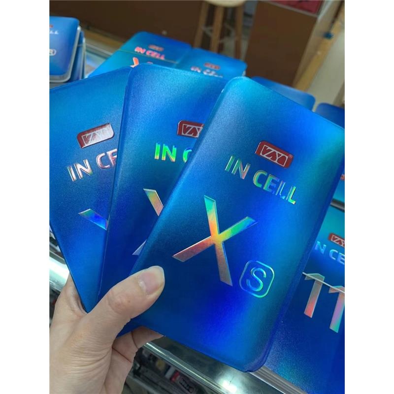 ZY XS Wholesale Price Mobile Phone LCDs ZY LCD Display Screen for iPhone X XS INCELL Touch Screen Digitizer