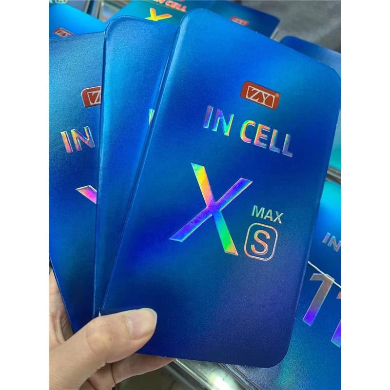 ZY XS MAX Wholesale Price Mobile Phone LCDs ZY LCD Display Screen for iPhone Xs Max INCELL Touch Screen Digitizer