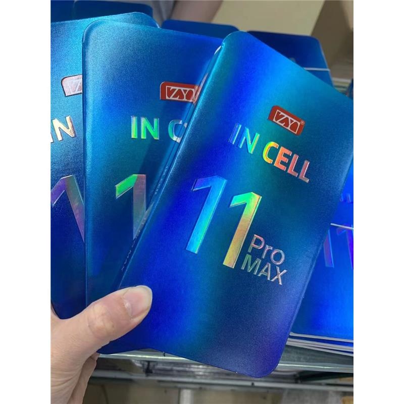 ZY 11 Pro Max Wholesale Price Mobile Phone LCDs ZY LCD Display Screen for iPhone 11 Promax INCELL Touch Screen Digitizer