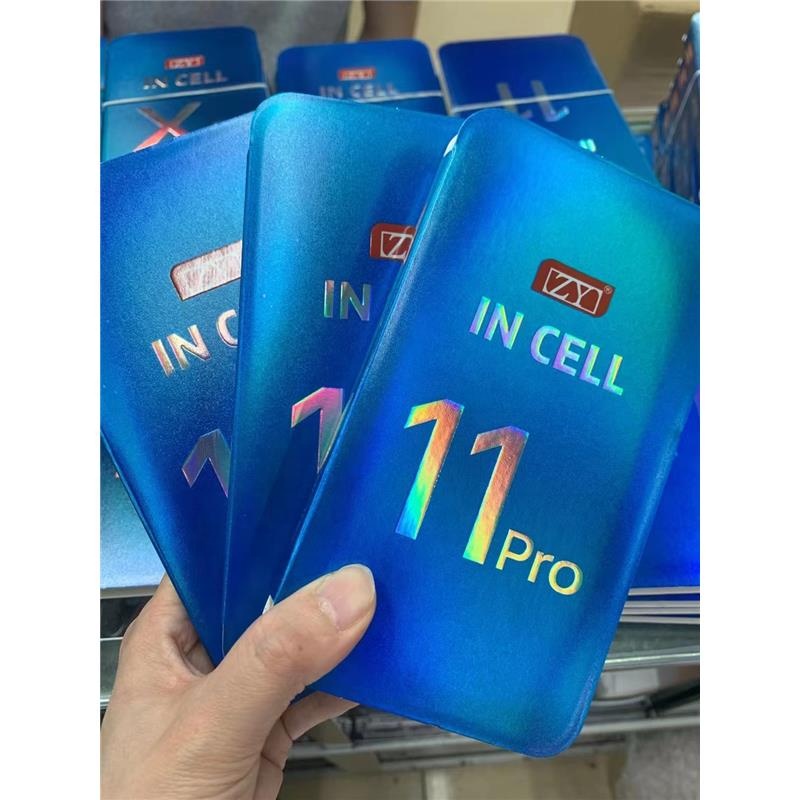 ZY 11 Pro Wholesale Price Mobile Phone LCDs ZY LCD Display Screen for iPhone 11 Pro INCELL Touch Screen Digitizer