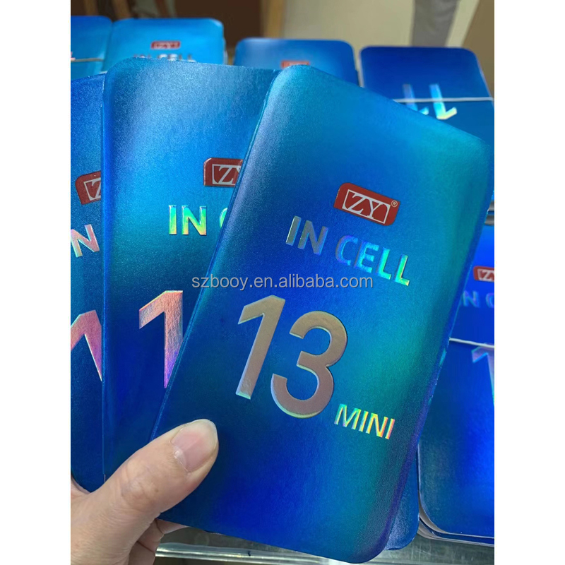 ZY 13 mini Wholesale Price ZY LCD display Screen for iPhone 13mini INCELL LCD touch screen digitizer full set Mobile Phone LCDs