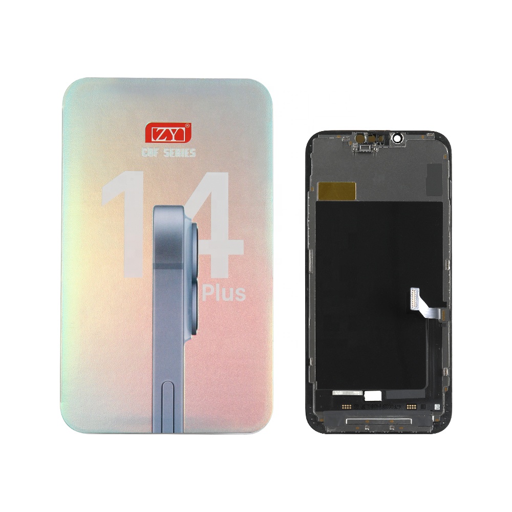 ZY 14 Wholesale Price ZY LCD Display Screen for iPhone 14 14PLUS ZY INCELL LCD Touch Screen Digitizer Full Set Mobile Phone LCDs