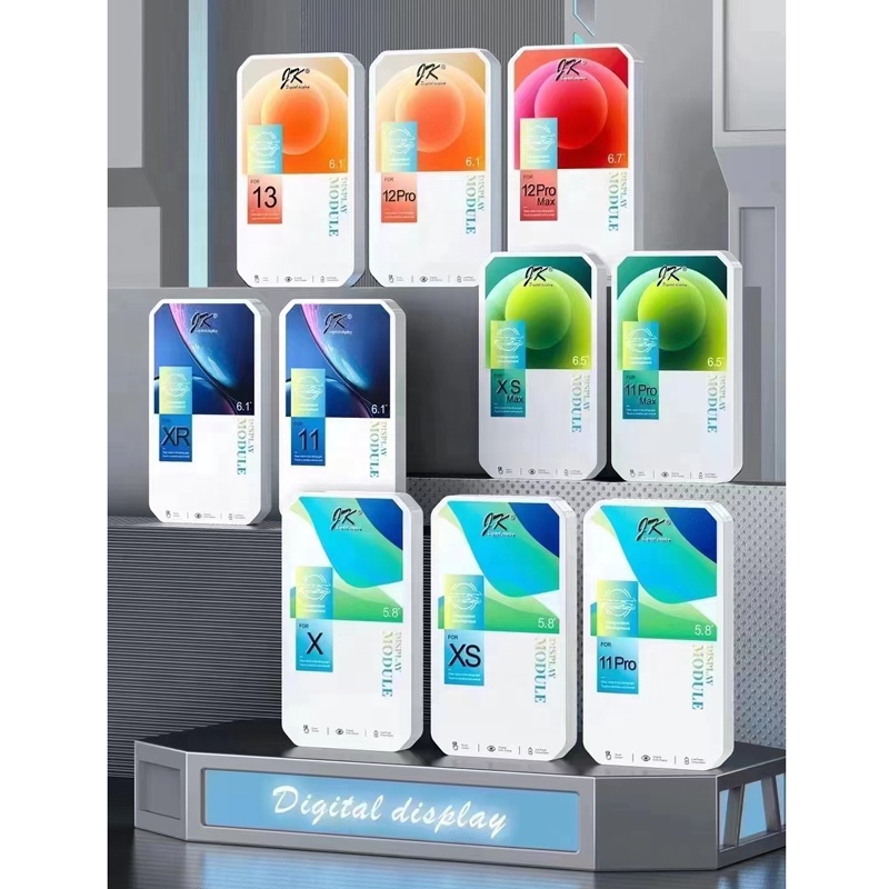 NEW JK INCELL LCD for iPhone X XS Max XR 11 11pro 12pro 12 Pro Max 13 14 14 Plus LCD Touch Screen Display Replacement