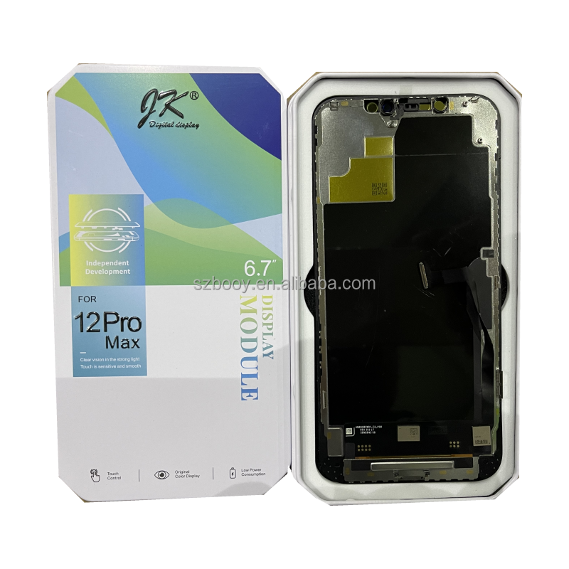 New JK 12Pro Max Incell Lcd Screen For IPhone 12promax LCD Display Touch Screen, JK pantalla for iphone 12 pro max lcd incell