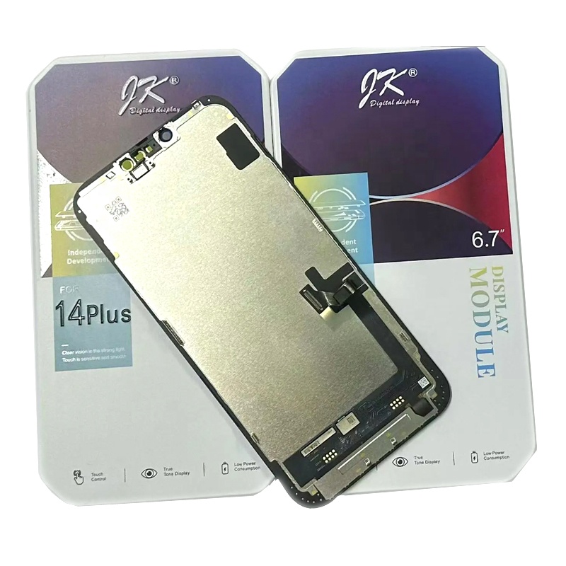 New JK 14Plus Incell Lcd Screen for IPhone 14 14PLCD Display Touch Screen Digitizer, JK Pantalla for iphone 14Plus Lcd Incell