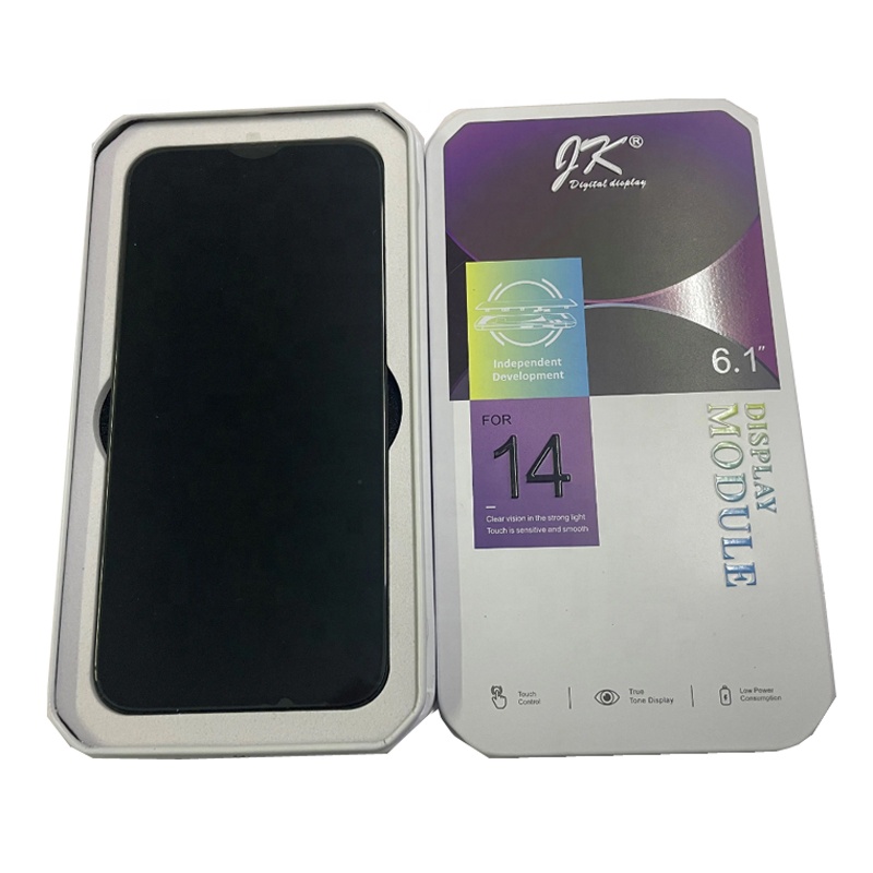 New JK 14 Incell Lcd Screen for IPhone 14 LCD Display Touch Screen Digitizer, JK Pantalla for iphone 14 Lcd Incell