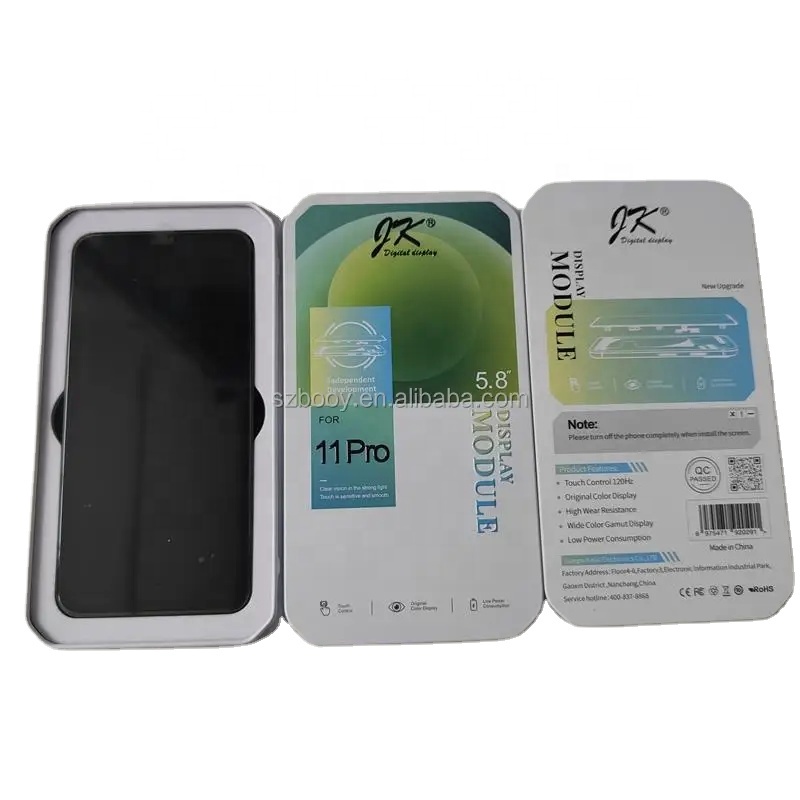 JK Incell screen For iPhone 11pro LCD Display,JK pantalla for iPhone11 11pro 11pro max incell Pantalla LCD del telefono movil