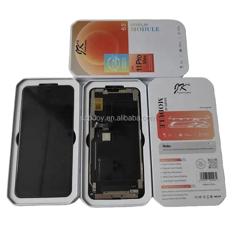 JK Incell screen For iPhone 11pro max LCD Display,JK pantalla for iPhone 11pro 11pro max incell Pantalla LCD del telefono movil