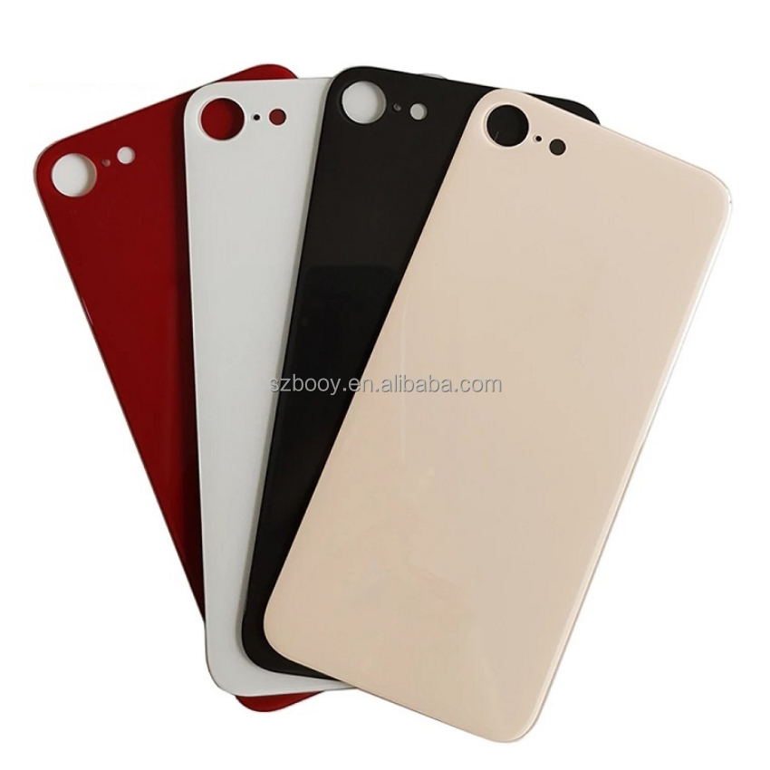 OEM High Quality Back Glass for iPhone 8 8SE2020 8Plus Mobile Phone Housing case Repair Parts Back Glass As Original