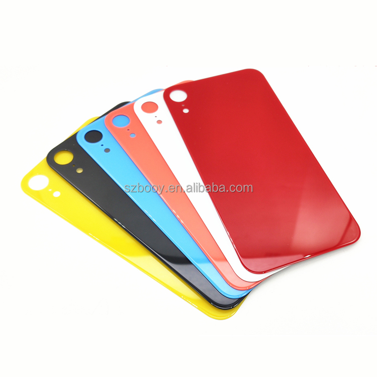 OEM High Quality Back Glass for iPhone XR 8 8P Mobile Phone Housing case Repair Parts Back Glass As Original