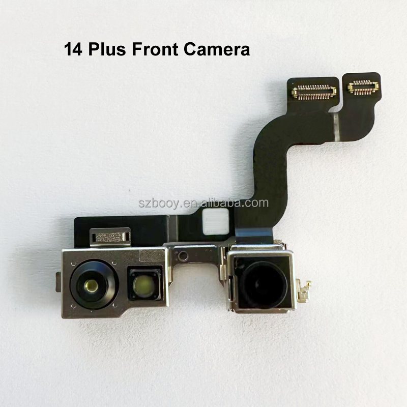 Original Front Small Camera for iPhone 14Plus Front Camera Flex Cables Smartphone Spare Parts 14 14Pro 14Pro Max Face Camera