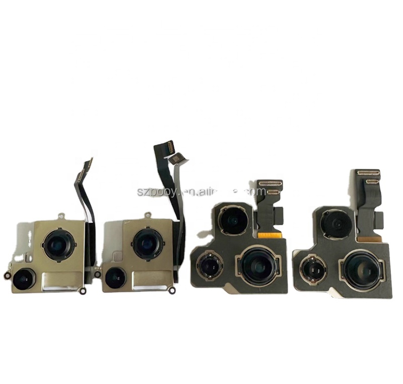 Original Rear Camera for iPhone 14 Pro Max 14 14plus 14pro Main Back Camera with Flex Cable Mobile Phone Spare Parts Replacement