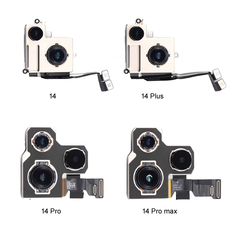 Original Rear Camera Cable Flex For iPhone 14 Plus 14 pro max 14promax 14pro 14plus Back Camera Rear Main Lens Flex Cable Camera