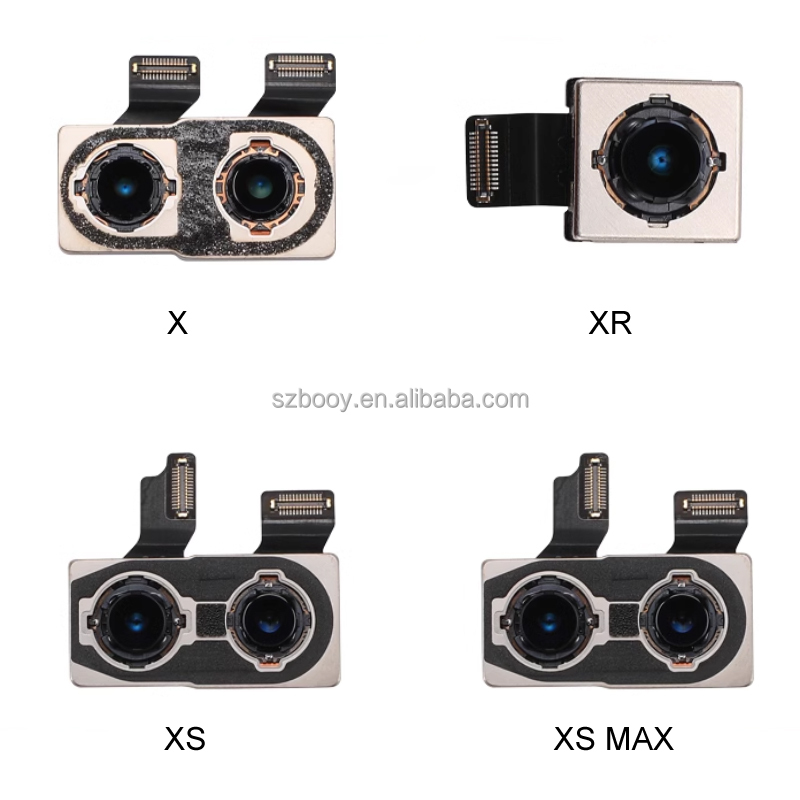 Original Rear Camera Cable Flex for iPhone X XS XR XS MAX 11 11PRO 11PRO MAX Back Camera Rear Main Lens Flex Cable Camera