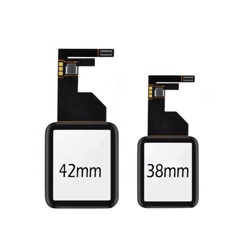 Smart Watch Repair Parts Touch Screen Digitizer Glass With OCA Glue for Apple Watch Series 1 38mm 42mm Touch Replacement