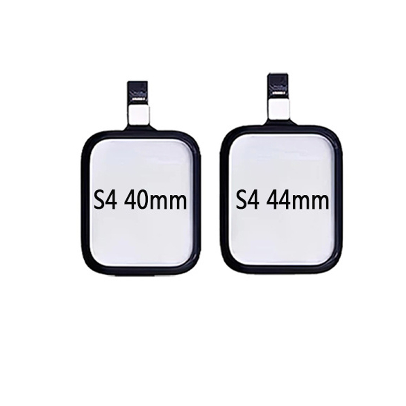 Smart Watch Repair Parts Touch Screen Digitizer Glass With OCA Glue for Apple Watch Series4 S4 40mm 44mm Touch Replacement