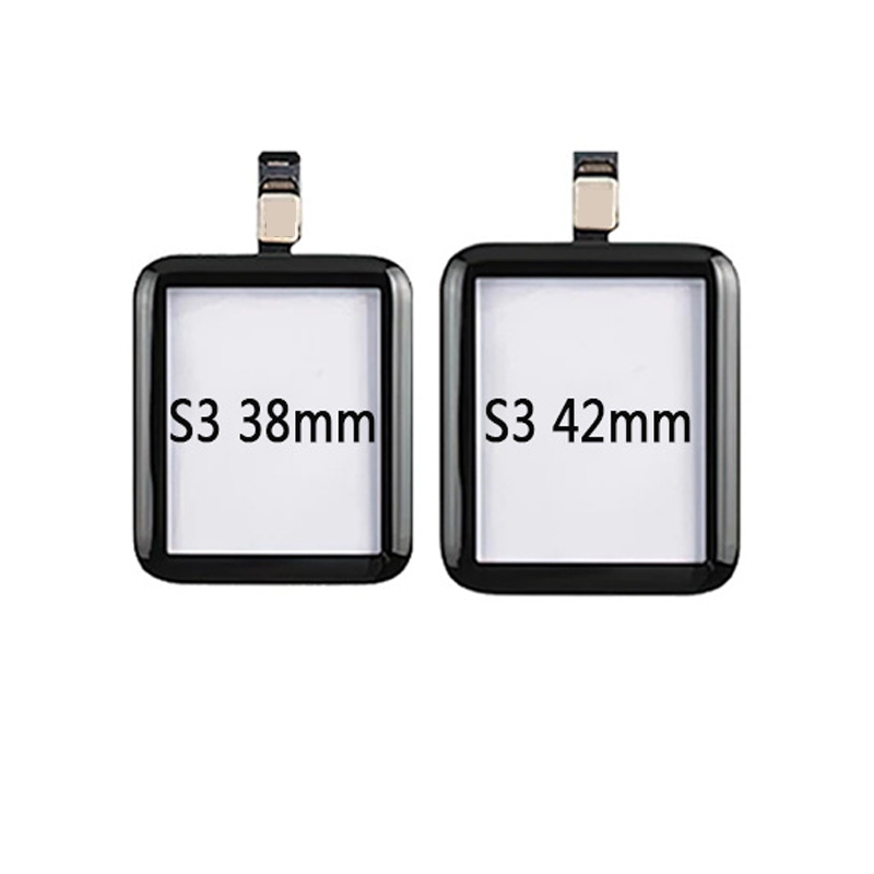 Smart Watch Repair Parts Touch Screen Digitizer Glass With OCA Glue for Apple Watch Series 3 38mm 42mm Touch Replacement